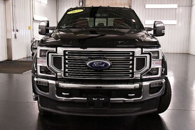 2022 Ford F-450SD King Ranch DRW 8' Box