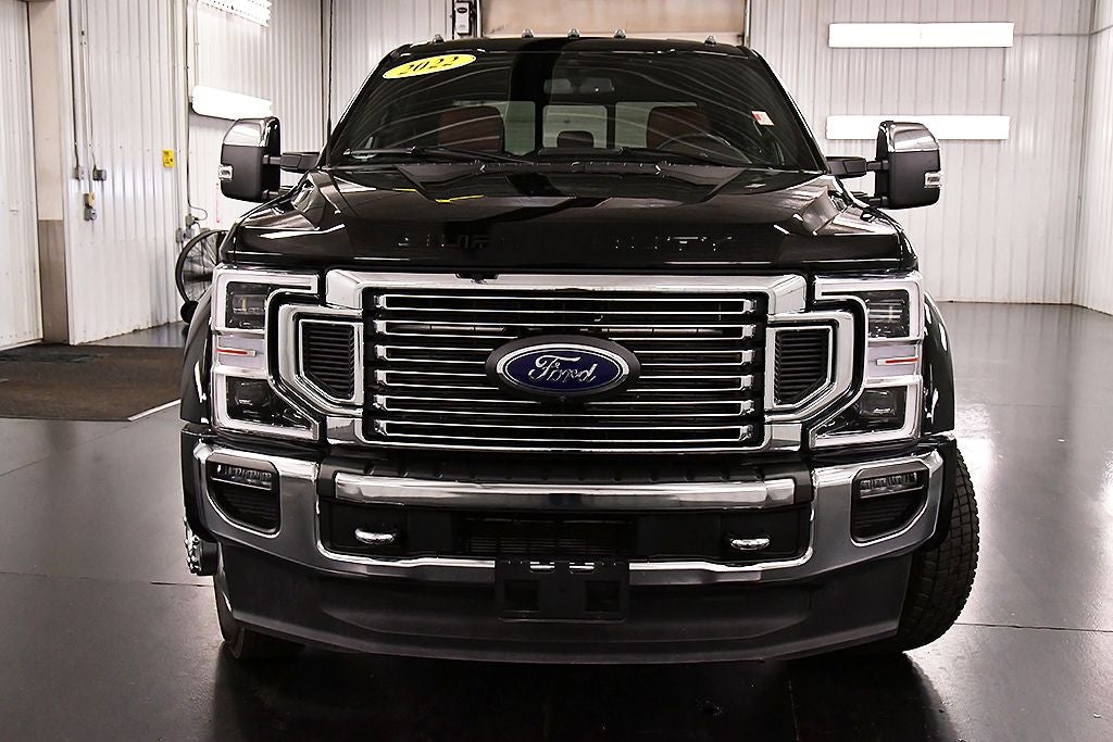 2022 Ford F-450SD King Ranch DRW 8' Box