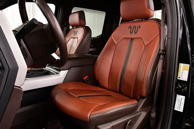 2022 Ford F-450SD King Ranch DRW 8' Box