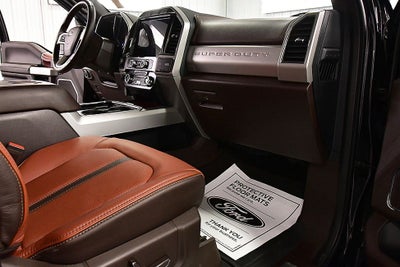 2022 Ford F-450SD King Ranch DRW 8' Box