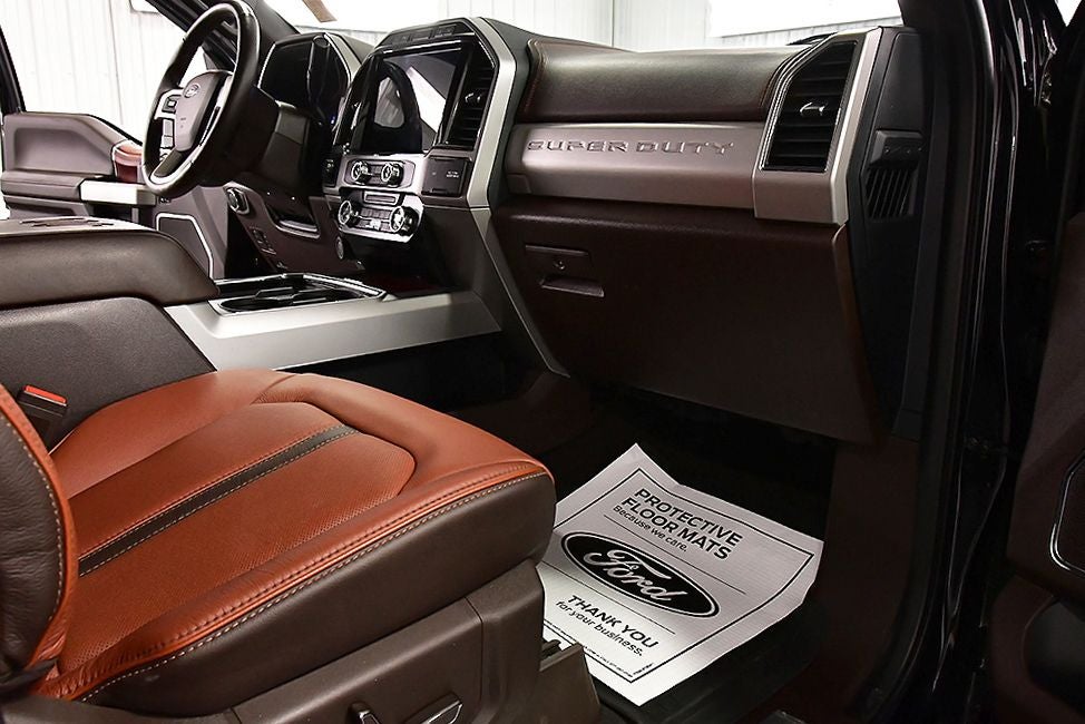 2022 Ford F-450SD King Ranch DRW 8' Box