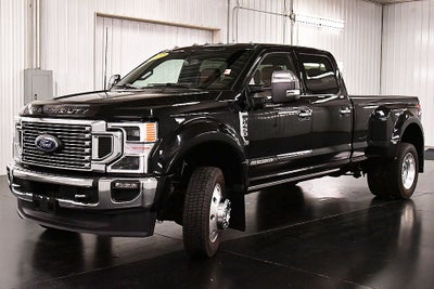 2022 Ford F-450SD King Ranch DRW 8' Box