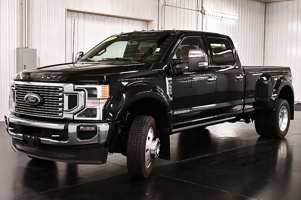 2022 Ford F-450SD King Ranch DRW 8' Box
