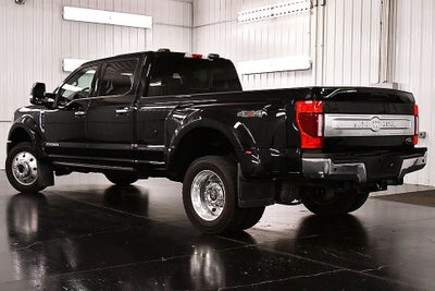 2022 Ford F-450SD King Ranch DRW 8' Box