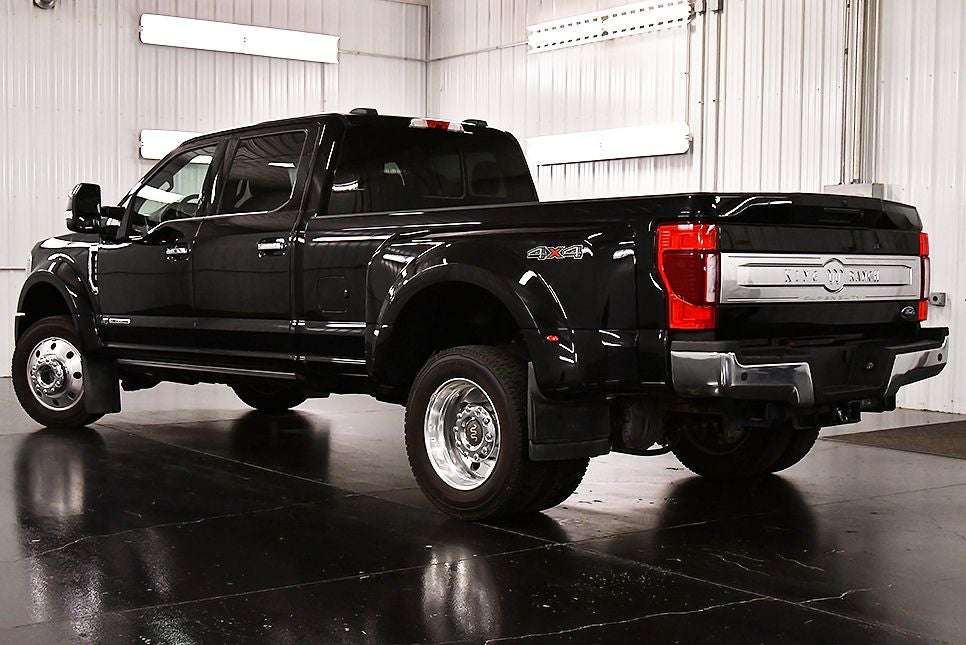 2022 Ford F-450SD King Ranch DRW 8' Box