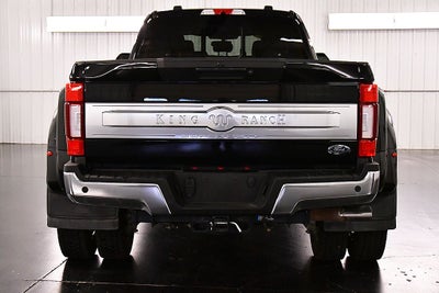 2022 Ford F-450SD King Ranch DRW 8' Box