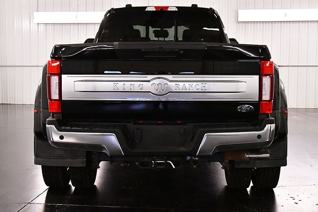 2022 Ford F-450SD King Ranch DRW 8' Box