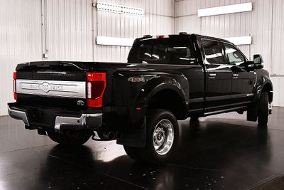 2022 Ford F-450SD King Ranch DRW 8' Box
