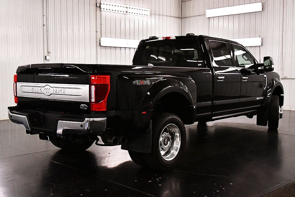 2022 Ford F-450SD King Ranch DRW 8' Box