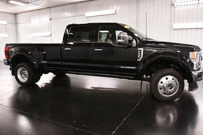2022 Ford F-450SD King Ranch DRW 8' Box