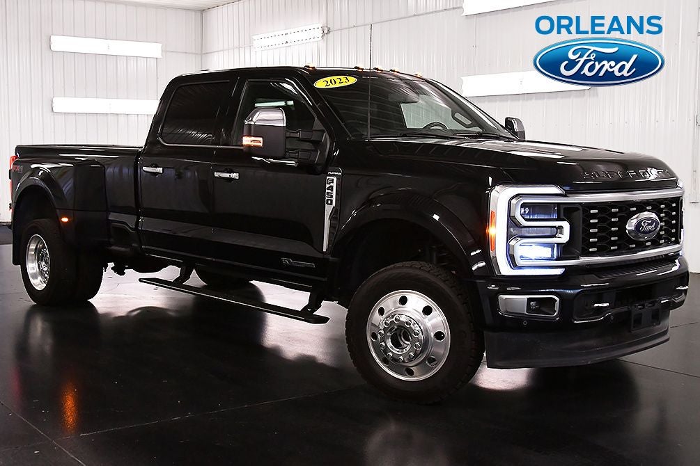 2023 Ford F-450SD Platinum DRW