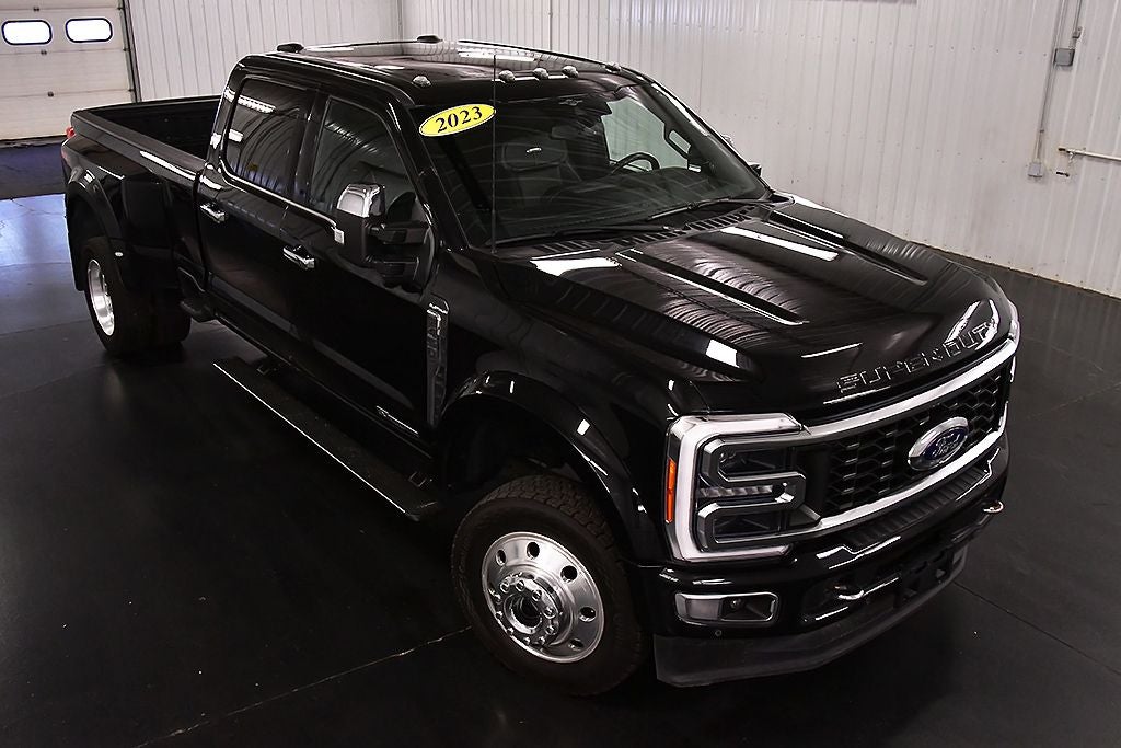 2023 Ford F-450SD Platinum DRW