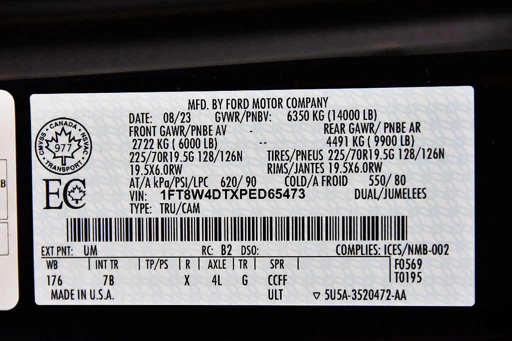 2023 Ford F-450SD Platinum DRW