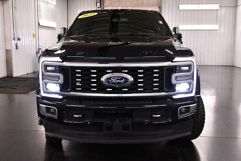 2023 Ford F-450SD Platinum DRW