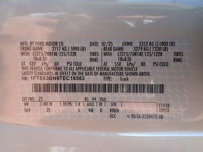 2026 Ford F-350SD XLT