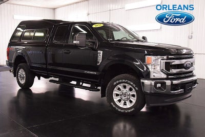2022 Ford F-350SD XLT 8' Box