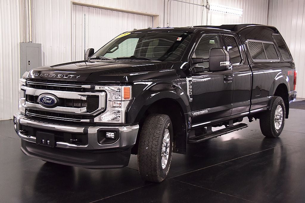 2022 Ford F-350SD XLT 8' Box