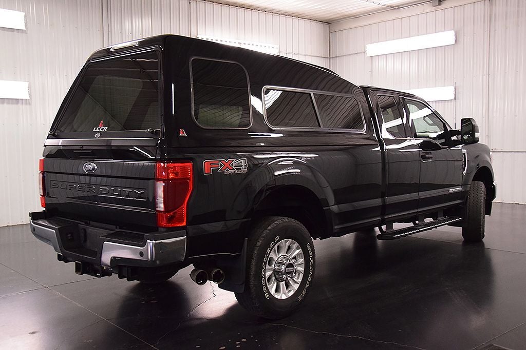 2022 Ford F-350SD XLT 8' Box