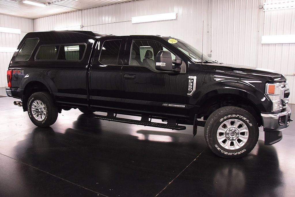 2022 Ford F-350SD XLT 8' Box