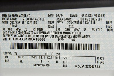 2024 Ford Transit-350 Base