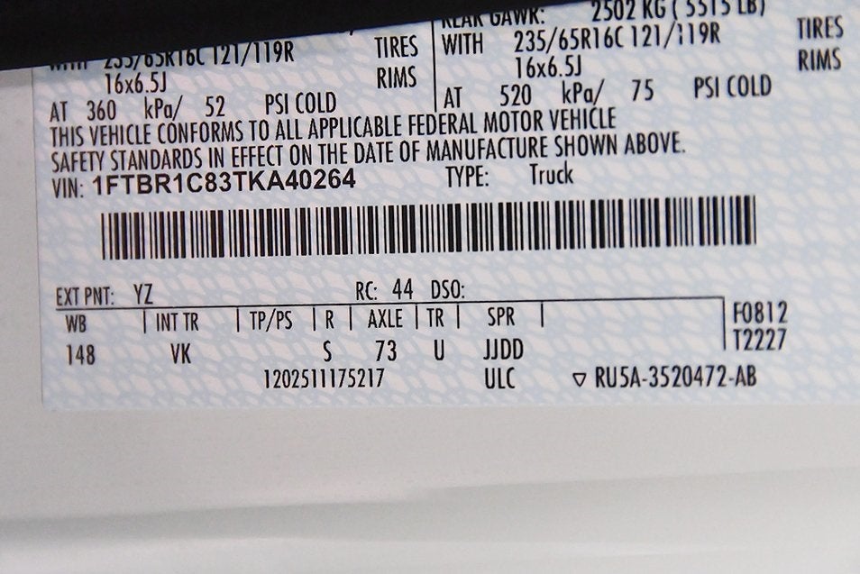 2026 Ford Transit-250 Base