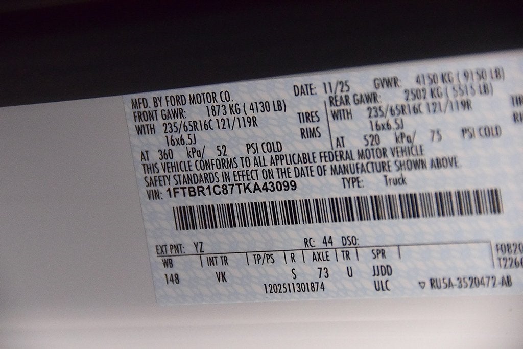 2026 Ford Transit-250 Base