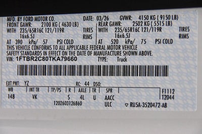 2026 Ford Transit-250 Base