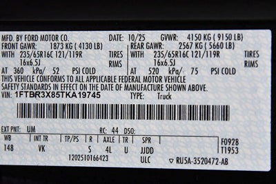 2026 Ford Transit-250 Base