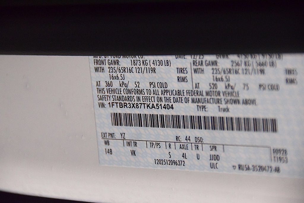 2026 Ford Transit-250 Base