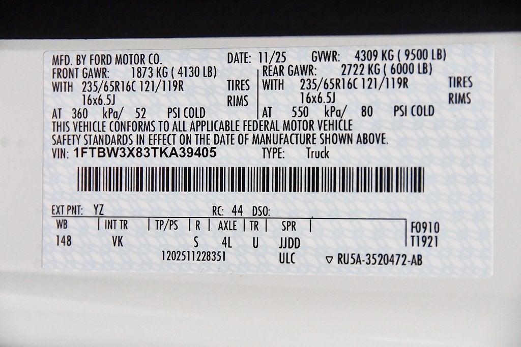 2026 Ford Transit-350 Base