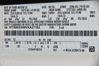 2027 Ford Transit-350 Base