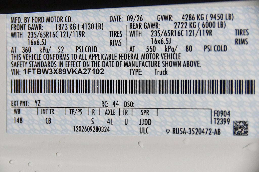 2027 Ford Transit-350 Base