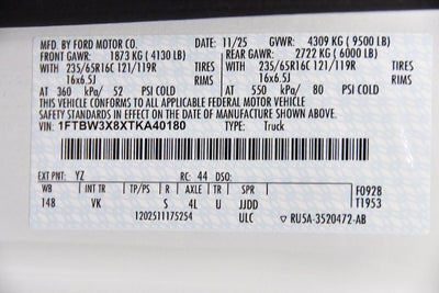 2026 Ford Transit-350 Base