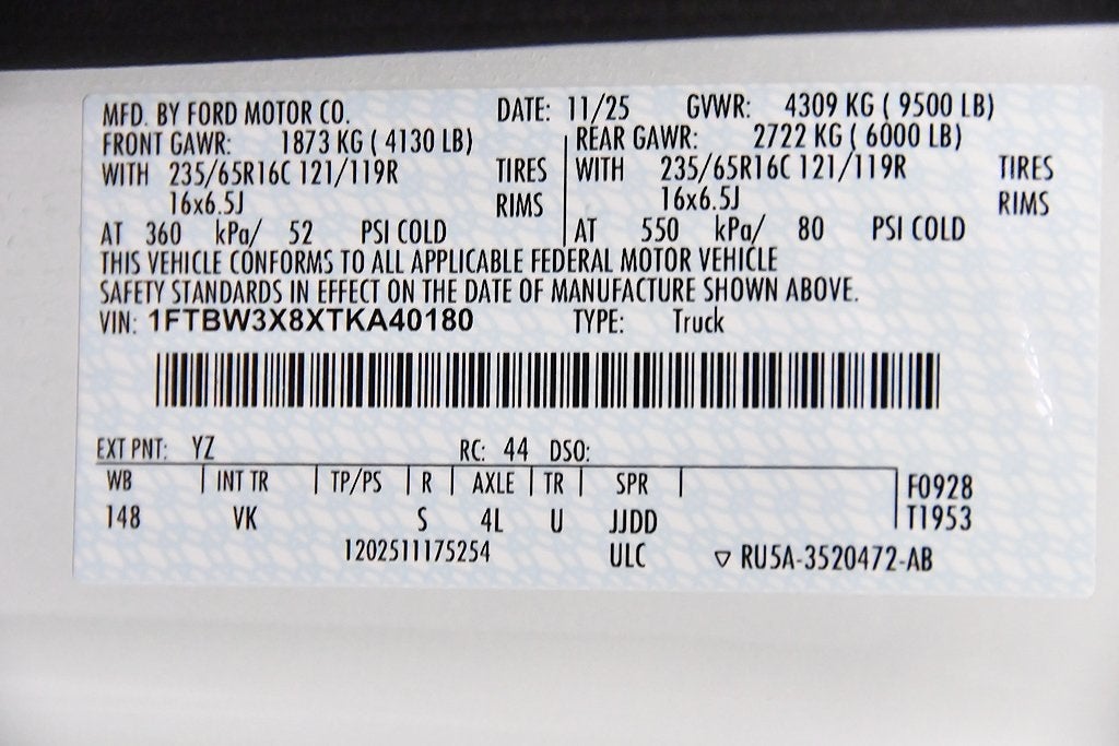 2026 Ford Transit-350 Base