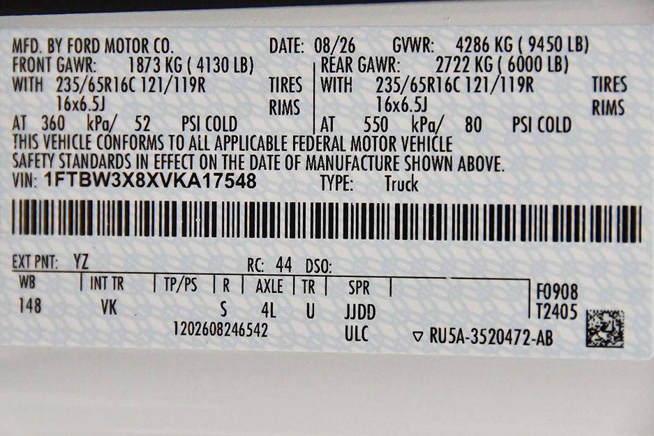 2027 Ford Transit-350 Base