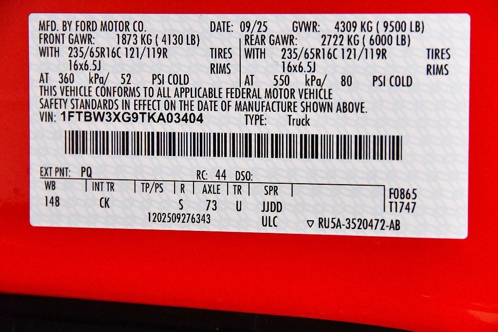 2026 Ford Transit-350 Base