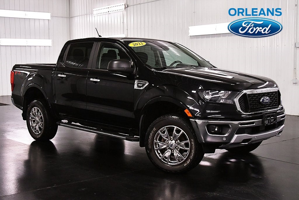 2022 Ford Ranger XLT Sport