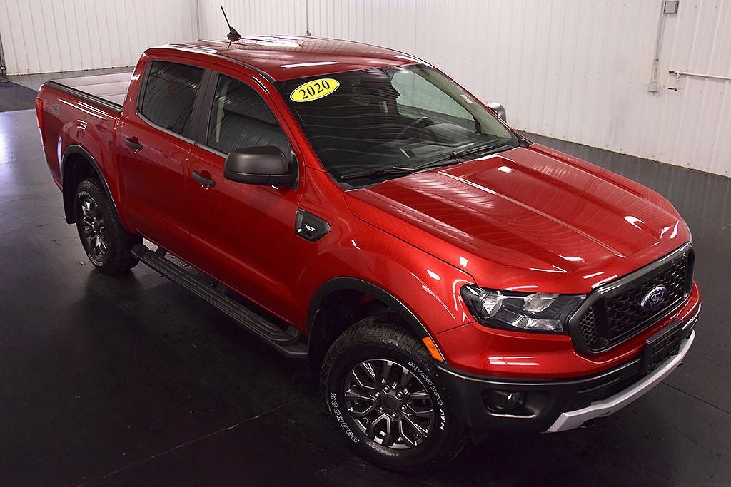 2020 Ford Ranger XLT Sport