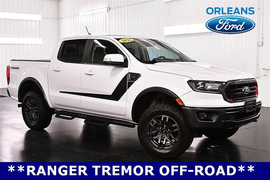 2022 Ford Ranger Lariat Tremor Off-Road