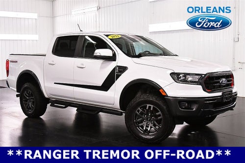 2022 Ford Ranger Lariat Tremor Off-Road