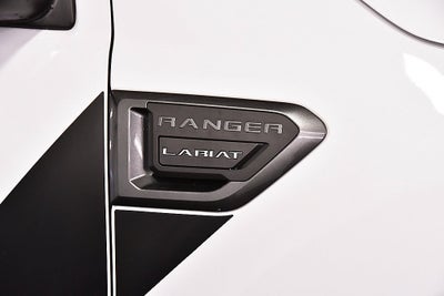 2022 Ford Ranger Lariat Tremor Off-Road