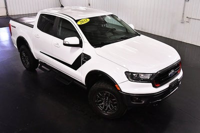 2022 Ford Ranger Lariat Tremor Off-Road