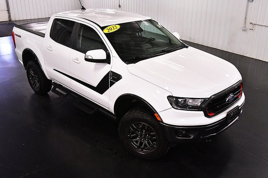 2022 Ford Ranger Lariat Tremor Off-Road