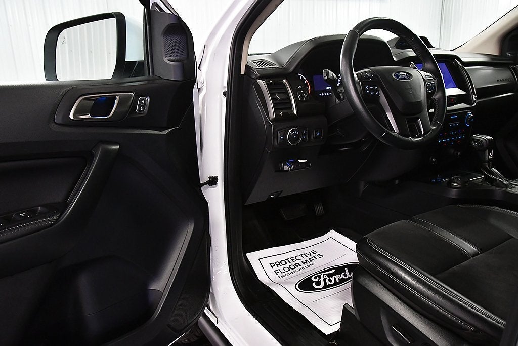 2022 Ford Ranger Lariat Tremor Off-Road