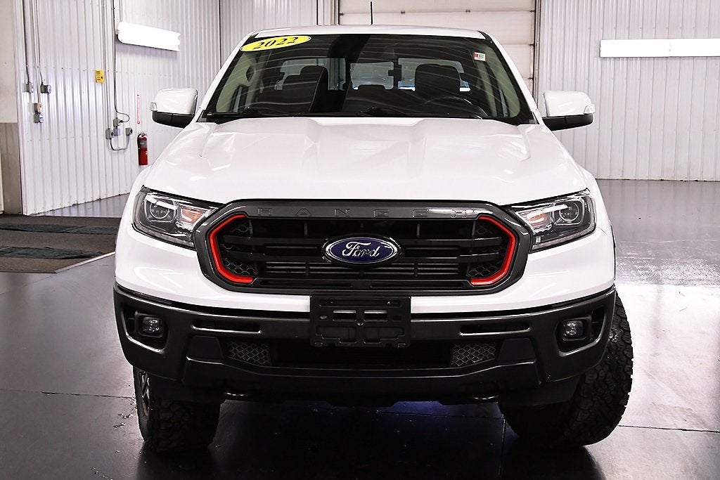 2022 Ford Ranger Lariat Tremor Off-Road