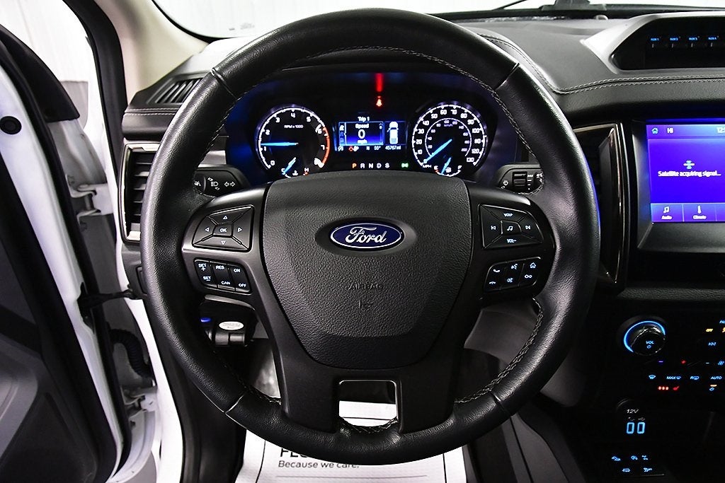 2022 Ford Ranger Lariat Tremor Off-Road