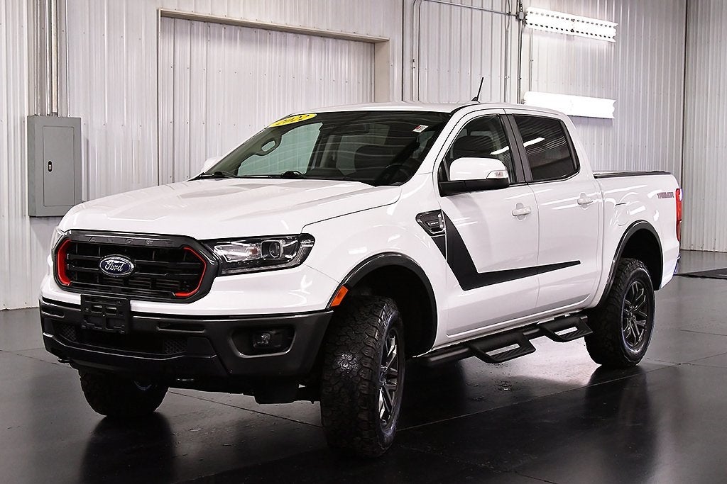 2022 Ford Ranger Lariat Tremor Off-Road