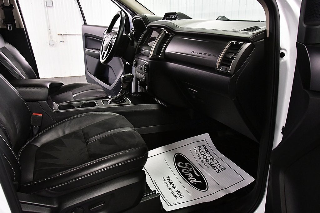 2022 Ford Ranger Lariat Tremor Off-Road