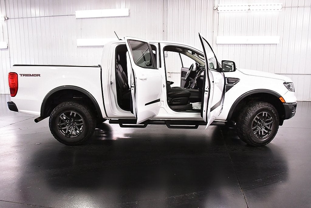 2022 Ford Ranger Lariat Tremor Off-Road