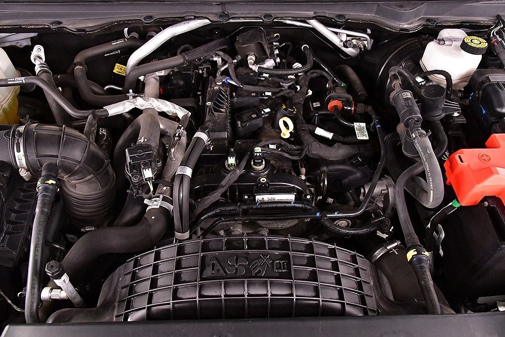 2022 Ford Ranger Lariat Tremor Off-Road